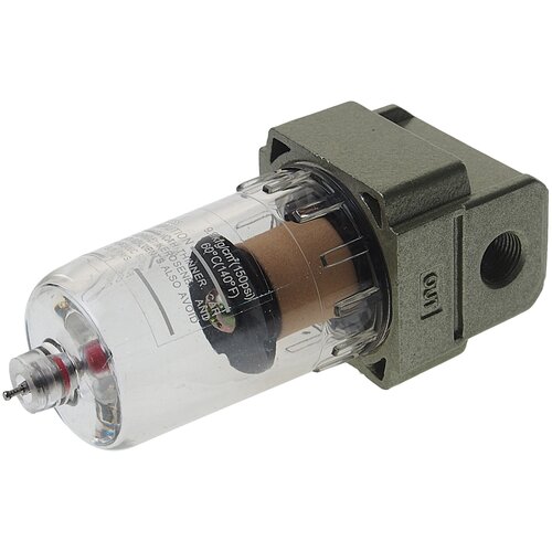 Фильтр для пневмосистемы 1/8(пропускная способность 600 л/мин давление max 10 bar. температура воздуха 5 до 60С.5 Мк) ROCKFORCE /1 NEW