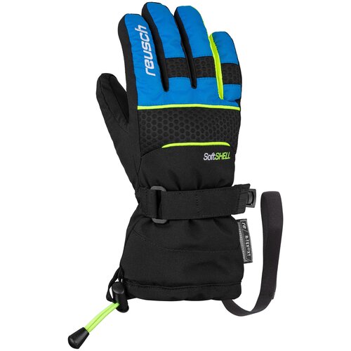 фото Перчатки горнолыжные reusch 2020-21 connor r-tex® xt brilliant blue/black (inch (дюйм):5)