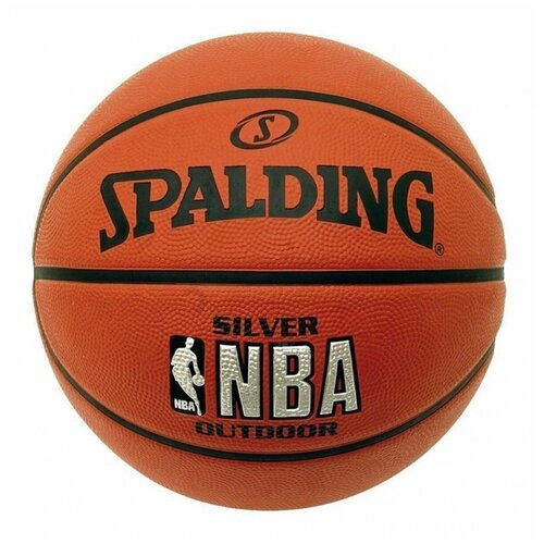 фото Мяч баскетбольный nba silver № 6 (83015z) spalding