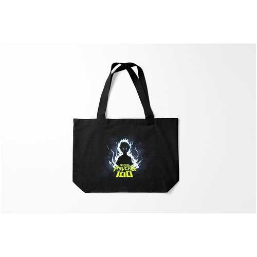 фото Сумка-шоппер / 46х35 см / аниме / моб психо 100 burnettie