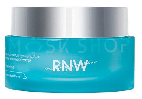 Увлажняющий крем-гель с гиалуроновой кислотой RNW Der. Moist Moisture Aqua Cream