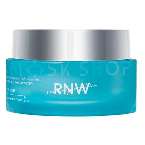 Увлажняющий крем-гель с гиалуроновой кислотой RNW Der. Moist Moisture Aqua Cream