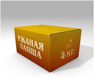 Лапша ржаная, 4 000 г , био, полезное питание, натуральный продукт, цельнозерновая, удон, макароны, Рондапродукт