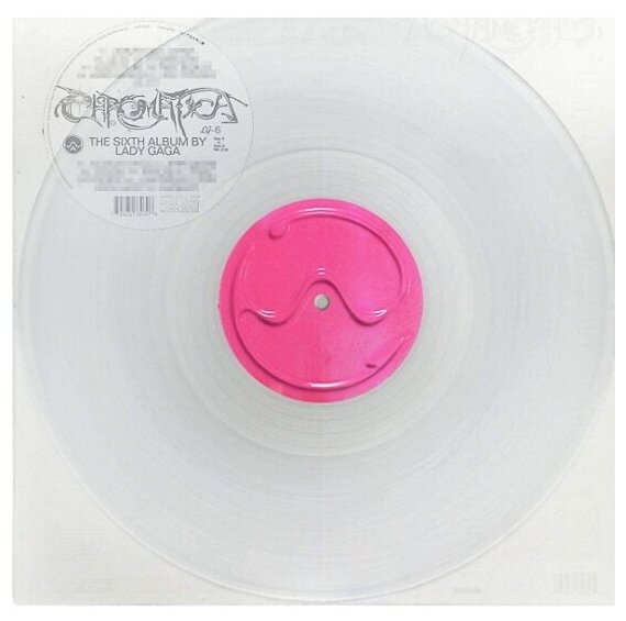 Виниловая пластинка Universal Music LADY GAGA - Chromatica (Clear Vinyl)