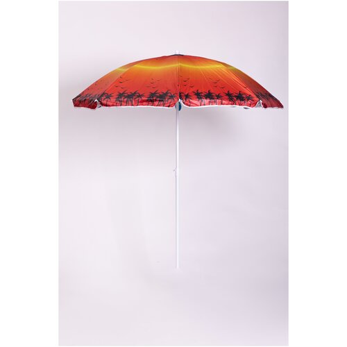 Зонт пляжный, солнцезащитный 1.55 м 8 спиц, . Материал купола плащевка.