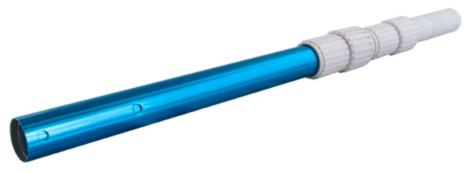 Штанга телескопическая Chemoform 1,2-3,6 м из 3-х частей, синяя (арт. 2500019С)