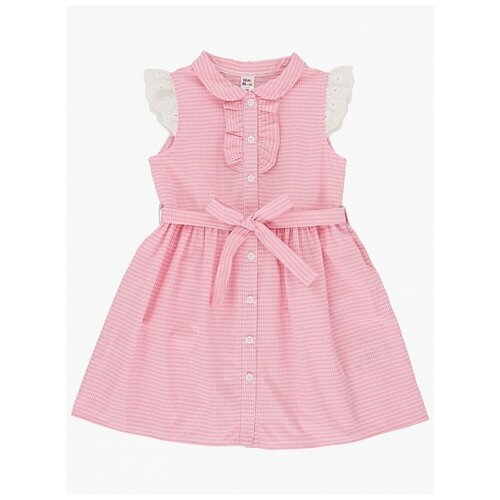 фото Платье mini maxi, 4563, цвет розовый, размер 110