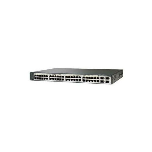 Коммутатор CISCO WS-C3750V2-48TS-S коммутатор cisco catalyst ws c3750v2 48ts e