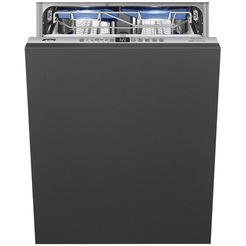 Встраиваемые посудомоечные машины SMEG Полностью встраиваемая посудомоечная машина 60 см Загрузка 13 комплектов посуды 10 программ луч на полу 12 загрузка 7919200₽