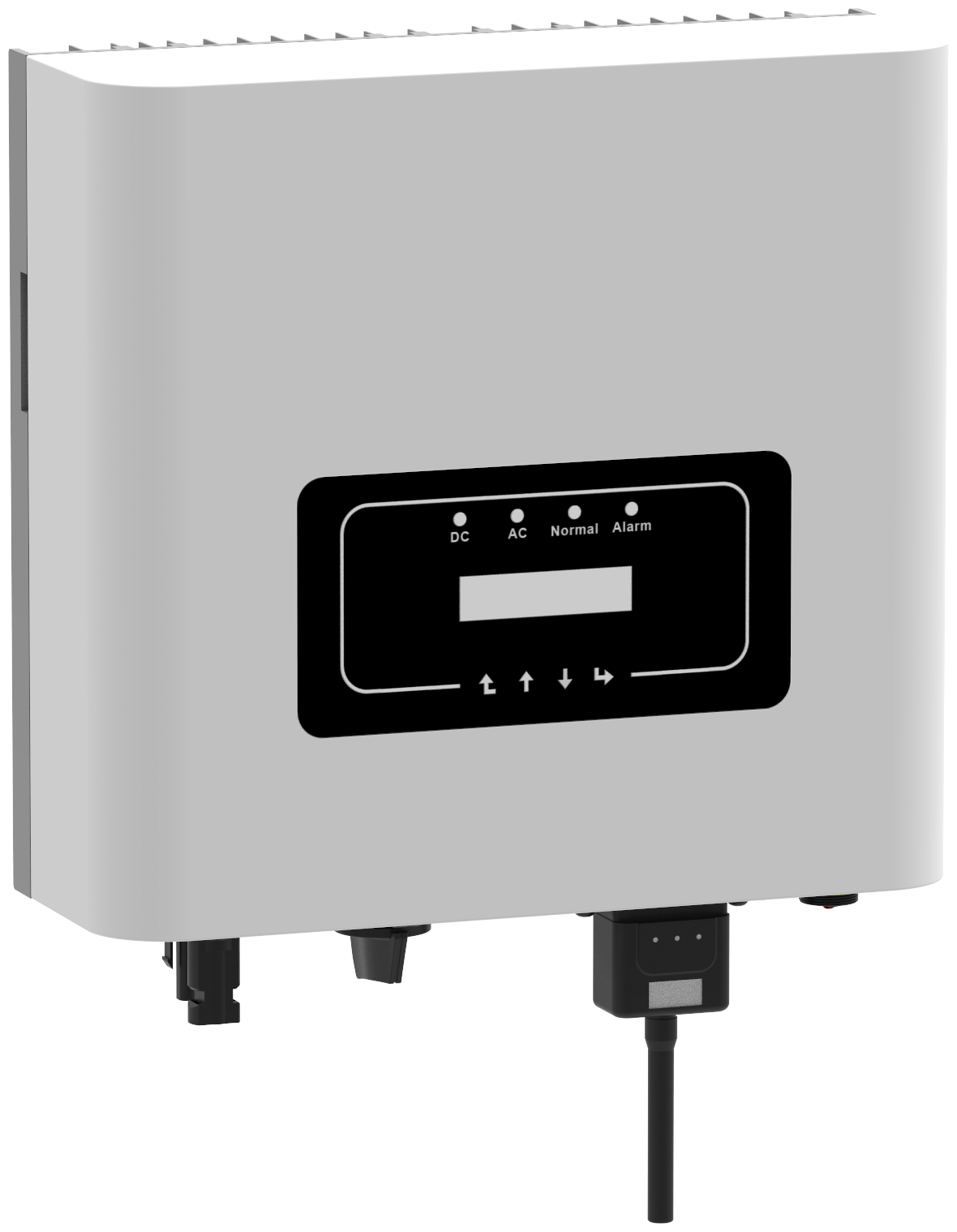 Сетевой солнечный инвертор Энерговольт ЭВ-3К-G 3 кВт 1 фаза 1МРРТ в комплекте с датчиком тока и Wi-Fi модулем и DC Switch - фотография № 1