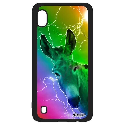 фото Противоударный чехол на телефон // samsung galaxy a10 // "осел" стиль животные, utaupia, цветной