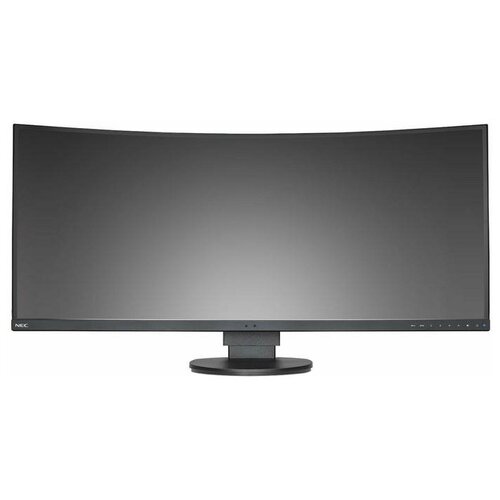 фото Монитор жидкокристаллический nec монитор lcd 34"" [21:9] 3440x1440(uwqhd) va, curved, nonglare, 300cd/m2, h178°/v178°, 3000:1, 16.7m, 5ms, 2xhdmi, 2xdp, usb-hub, height adj, tilt, swivel, speakers, 3y, white