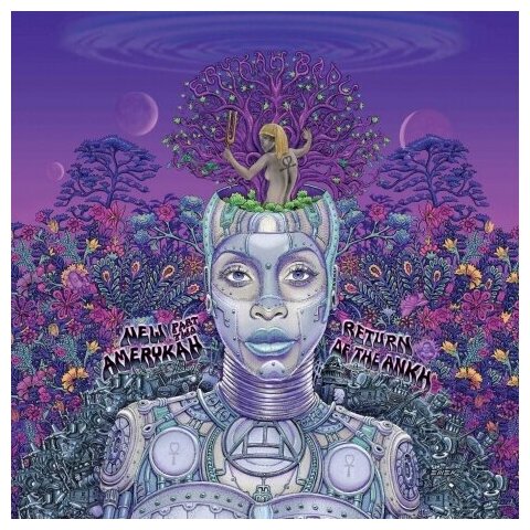 Компакт-Диски, Universal Motown, ERYKAH BADU - New Amerykah Part Two (Return Of The Ankh) (CD)