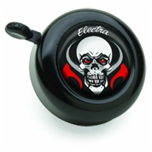 фото Звонок skull bell (black) electra