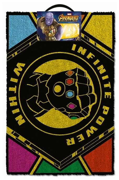 Придверный коврик Marvel Avengers: Infinity – War Infinite Power Within