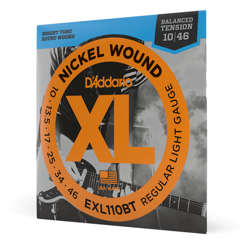 D ADDARIO EXL110 BT Струны для электрогитары струны d addario exl110