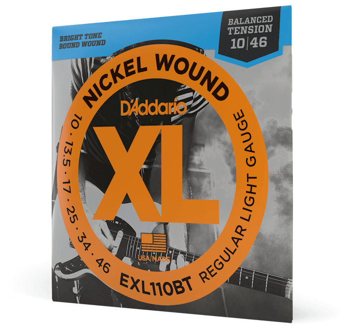 D ADDARIO EXL110 BT Струны для электрогитары