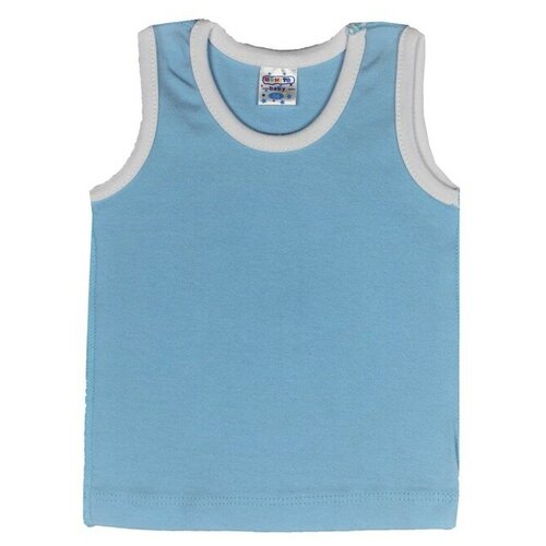 фото Bonito kids майка детская, цвет голубой, рост 62 см