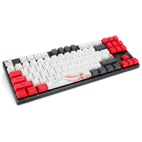 Профессиональная клавиатура Varmilo VA87M Beijing Opera Cherry MX Speed Silver