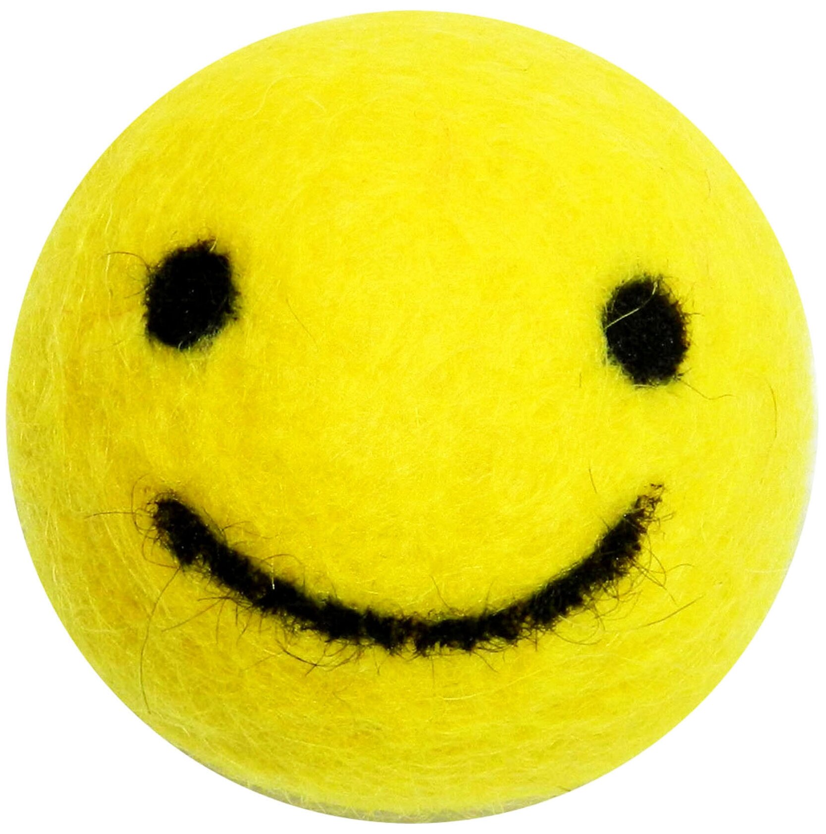 Мяч из шерсти LIVEZOO Smile Улыбка 4 см