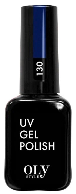 Olystyle гель-лак для ногтей UV Gel Polish, 10 мл, 130 кобальт