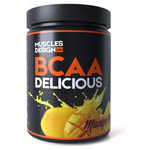 BCAA Delicious Muscles design Lab mango - изображение