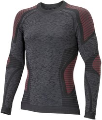 Футболка С Длинным Рукавом Accapi Ergocycle Long Sleeve Shirt Black Anthracite (Us: xs/S)