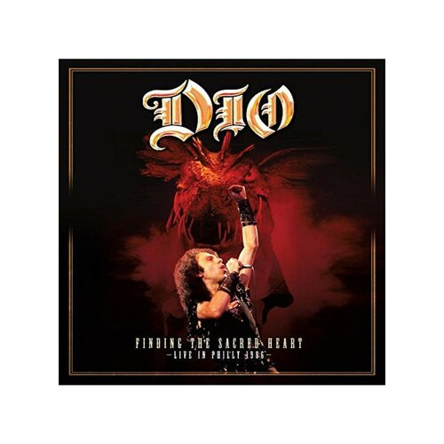 Dio - Finding The Sacred Heart - Live In Philly 1986 (Ltd. White 2LP), earMusic/Edel виниловые пластинки rhino records dio stand up and shout for cancer 12 ep