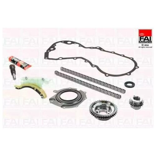 FAI-AUTOPARTS TCK122 Комплект цепи ГРМ FORD FOCUS II (DA_) 1.8 TDCi 01/05- (KKDA) 1шт