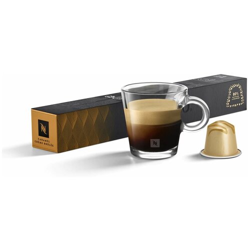 Кофе бленд Nespresso Caramel Creme Brulee