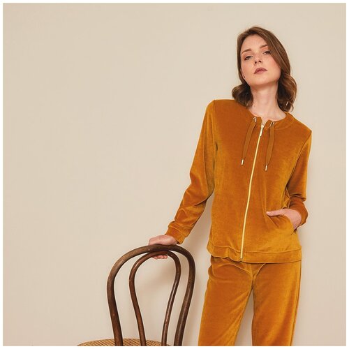 Комплект LAURENCE TAVERNIER, размер S, оранжевый пижама laurence tavernier размер m белый