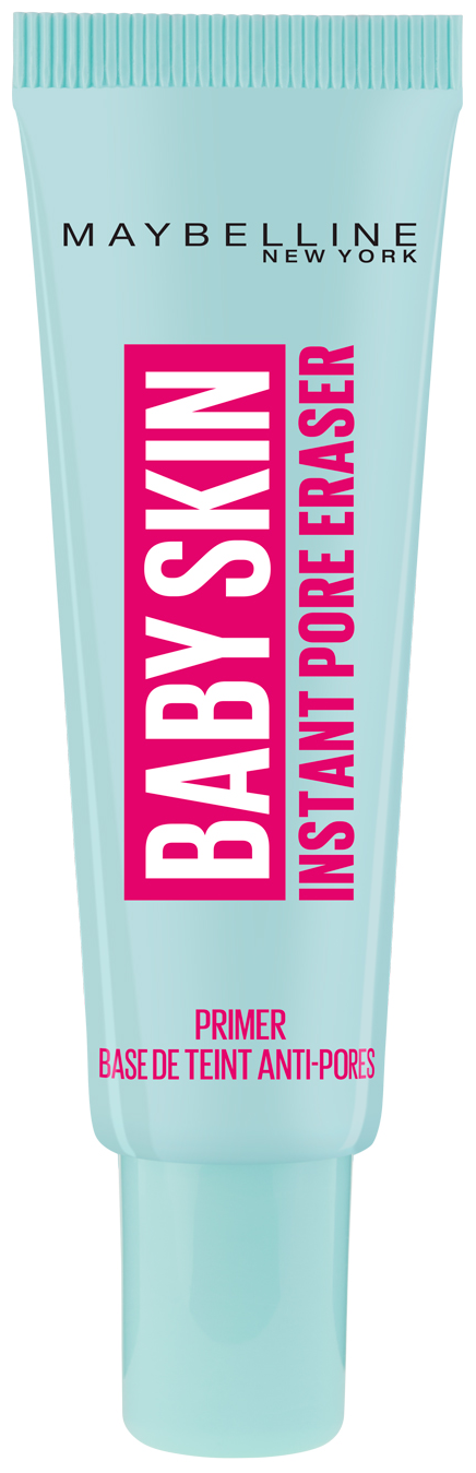 Maybelline New York Основа под макияж Baby Skin Instant Pore Eraser, 22 мл, белый