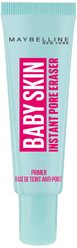 Maybelline New York Основа под макияж Baby Skin Instant Pore Eraser, 22 мл, белый
