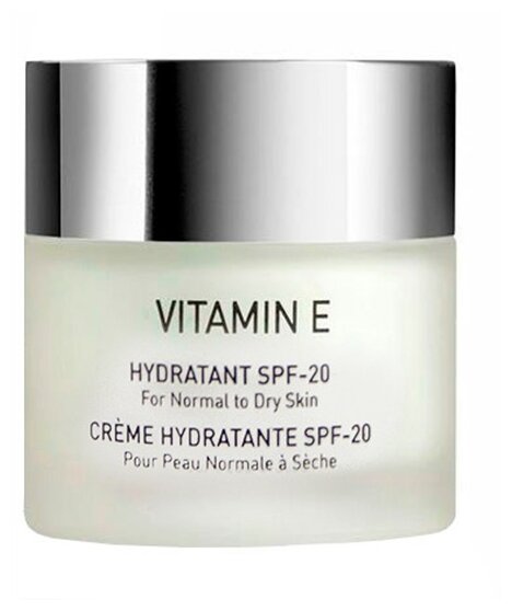 Gigi  Vitamin E Hydratant for normal to dry skin, 50 