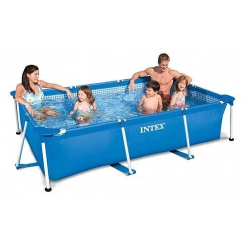 Бассейн Каркасный Rectangular Frame Pool 60 х 220 х 150 см