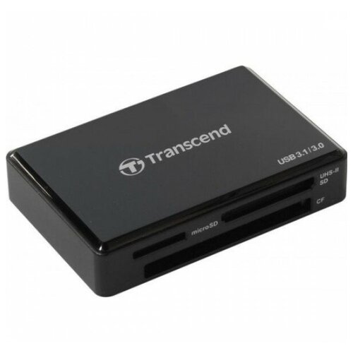 Кардридер Transcend TS-RDF9K2 Black