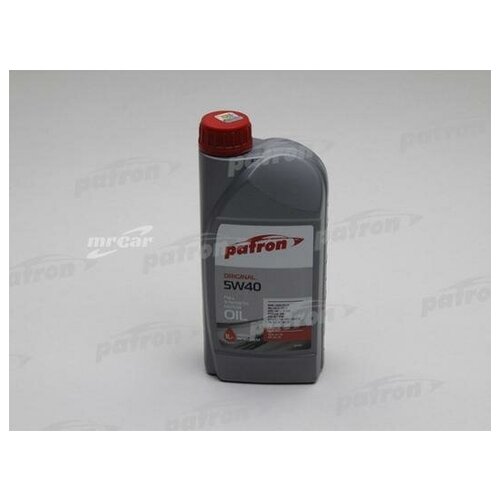 фото Patron 5w401loriginal масло моторное