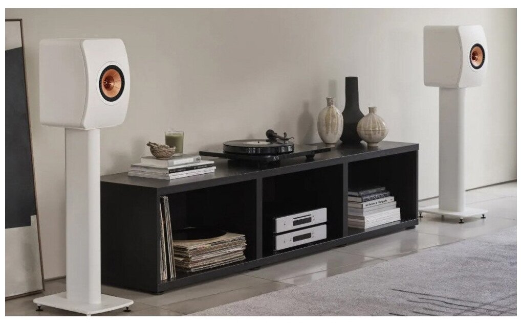 Активная полочная акустика KEF - фото №15