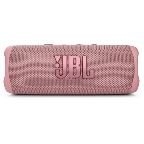 Портативная акустика JBL Flip 6, 30 Вт, розовый портативная акустика jbl flip 6 30 вт красный