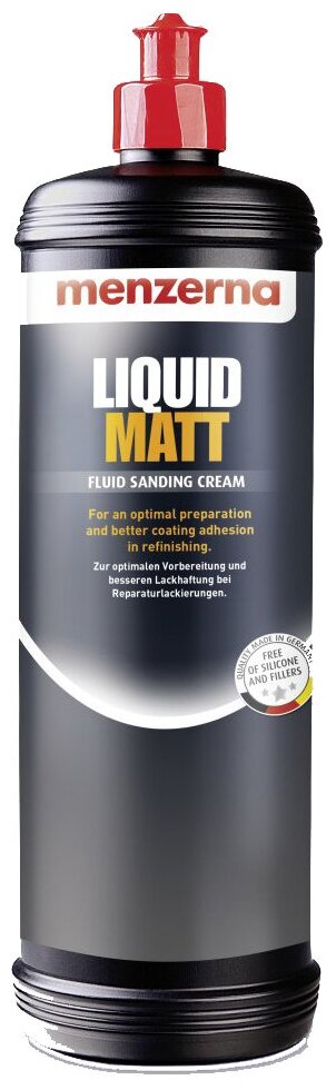 Полировальная паста Menzerna LM Liquid Matt матирующая паста, 1л