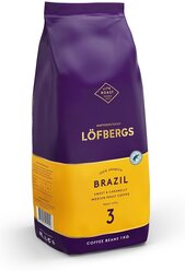 Кофе средней обжарки LOFBERGS "BRASIL", 100% арабика