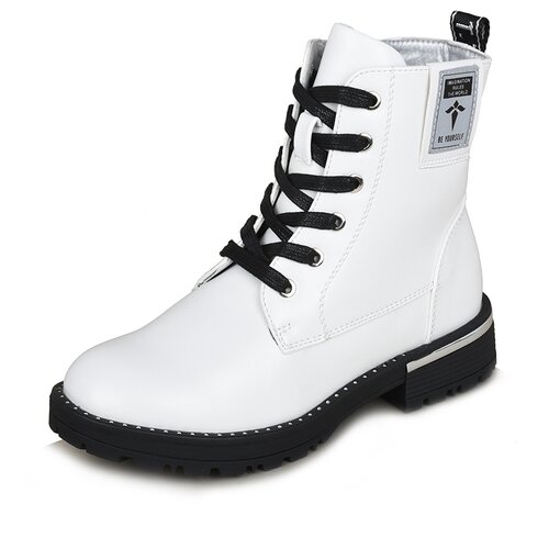 фото Ботинки t.taccardi размер 35, белый