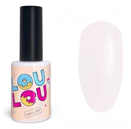 LOU LOU Базовое покрытие Color Base 2 в 1, №10, 10 мл, 60 г