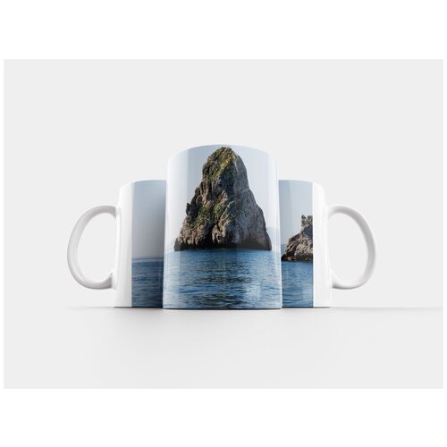 фото Кружка "солнечный, синий, природа" 320 мл lotsprints