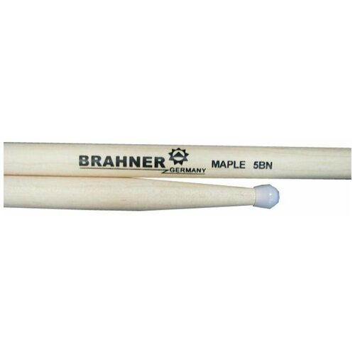 BRAHNER 5BN дуб XL (16*406) Barrel барабанные палочки brahner 2bn барабанные палочки дуб нейлоновый наконечник