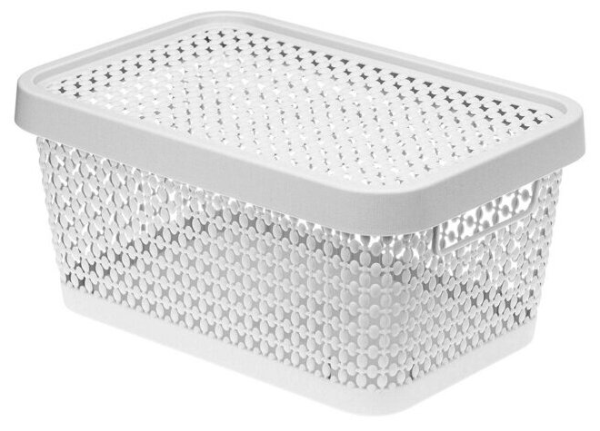 Коробка для хранения IDEA (М-Пластика) Пирула