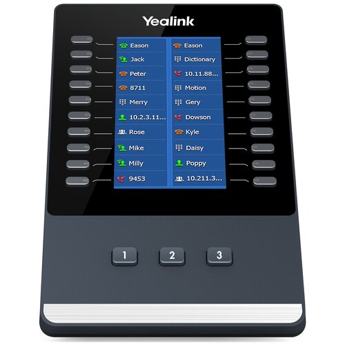 Модуль расширения для VoIP-телефона Yealink EXP43 модуль расширения yealink exp43