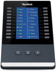 Модуль расширения Yealink EXP43 цветной экран, для телефонов SIP-T43U, SIP-T46U, SIP-T48U