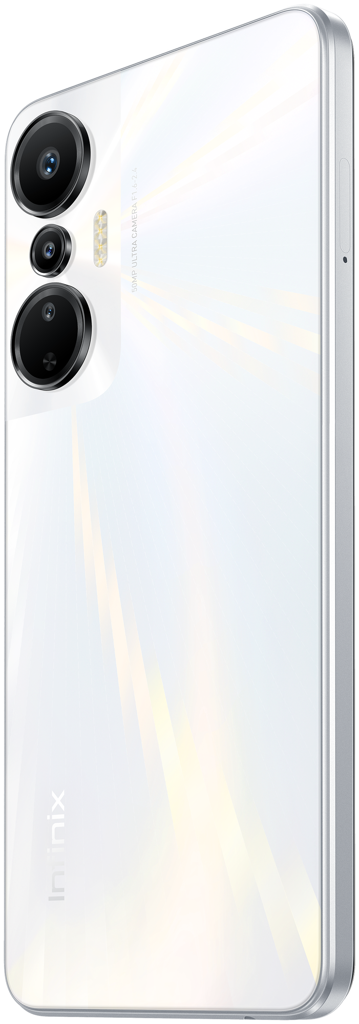 Смартфон Infinix HOT 20S 8/128 ГБ, Dual nano SIM, белый - фотография № 4