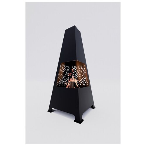 Уличный костровый камин Зебра 140603 53900₽